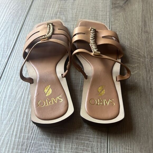 Sarto by Franco Sarto Effy Slide Sandals US 5 - Picture 4 of 11